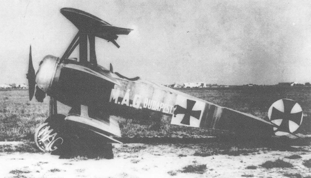 Опытный истребитель Fokker V.7 E-2